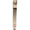 Ekena Millwork Imperial Craftsman Smooth Bracket, Douglas Fir, 3 1/2"W x 26"D x 30"H BKT04X26X30IMP04SDF - alternate 3